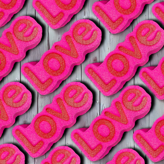 Love Heart Bath Bomb