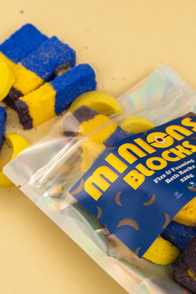 minion bath rocks
