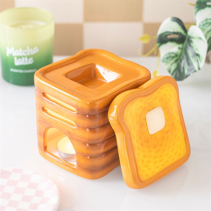 toast stack style oil burner