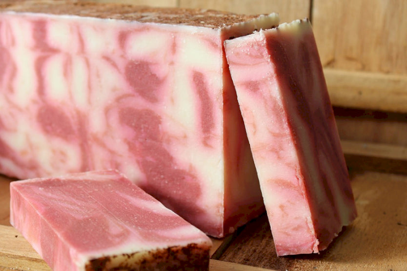 Artisan Olive Oil Soap Slices