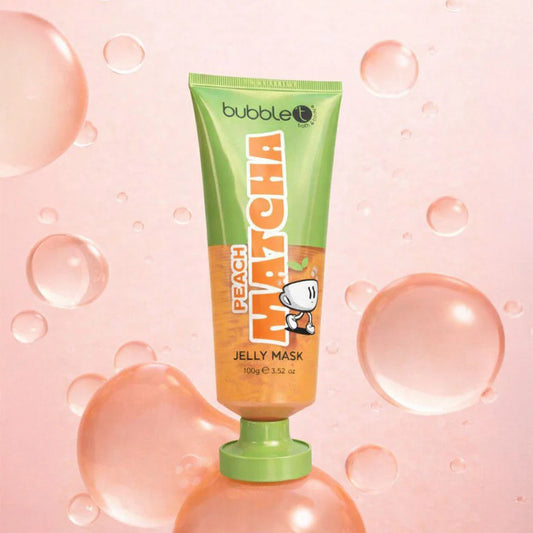 peach matcha jelly mask