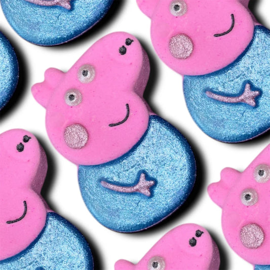 peppa pig boy bath bomb