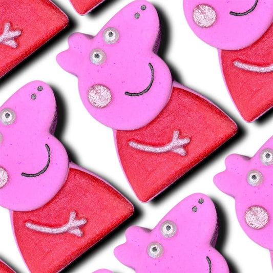 peppa pig bath bomb