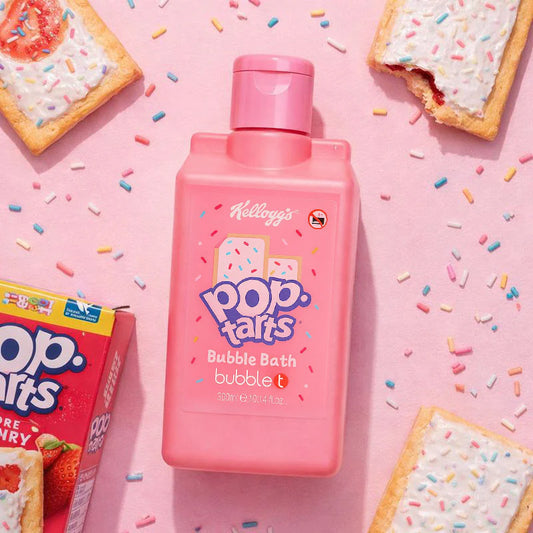 bubble bath pop tarts
