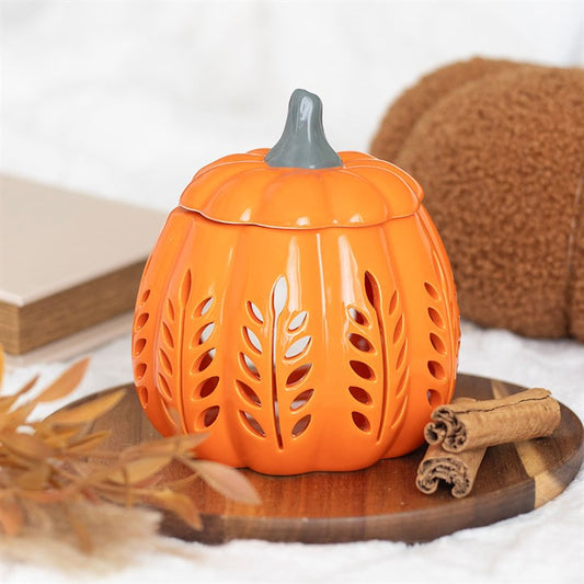 Pumpkin Oil Burner and Wax Warmer