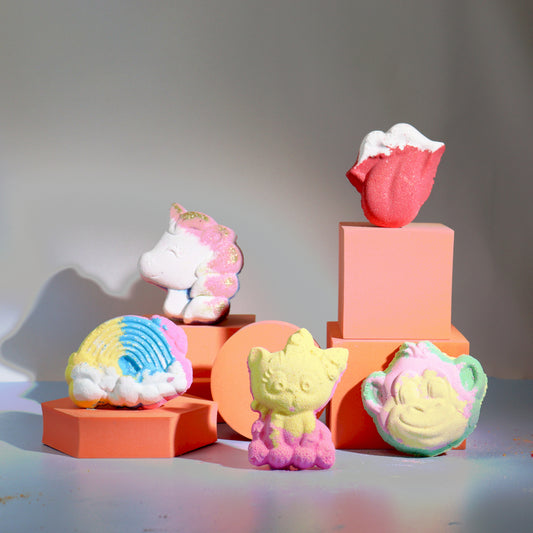 Shape Bath Bombs for Kids & Adults | Replenish Heaven