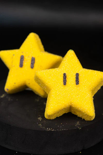 Star bath bomb