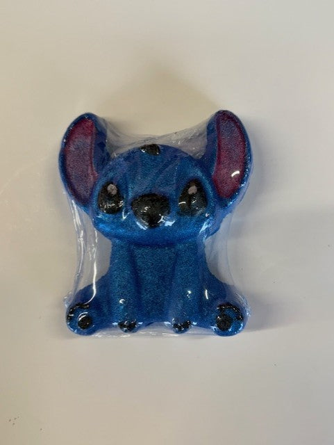 stitch bath bomb