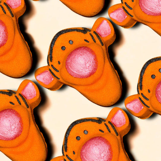 tiger bath bomb