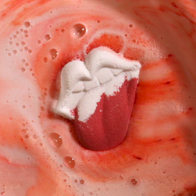 tongue bath bomb