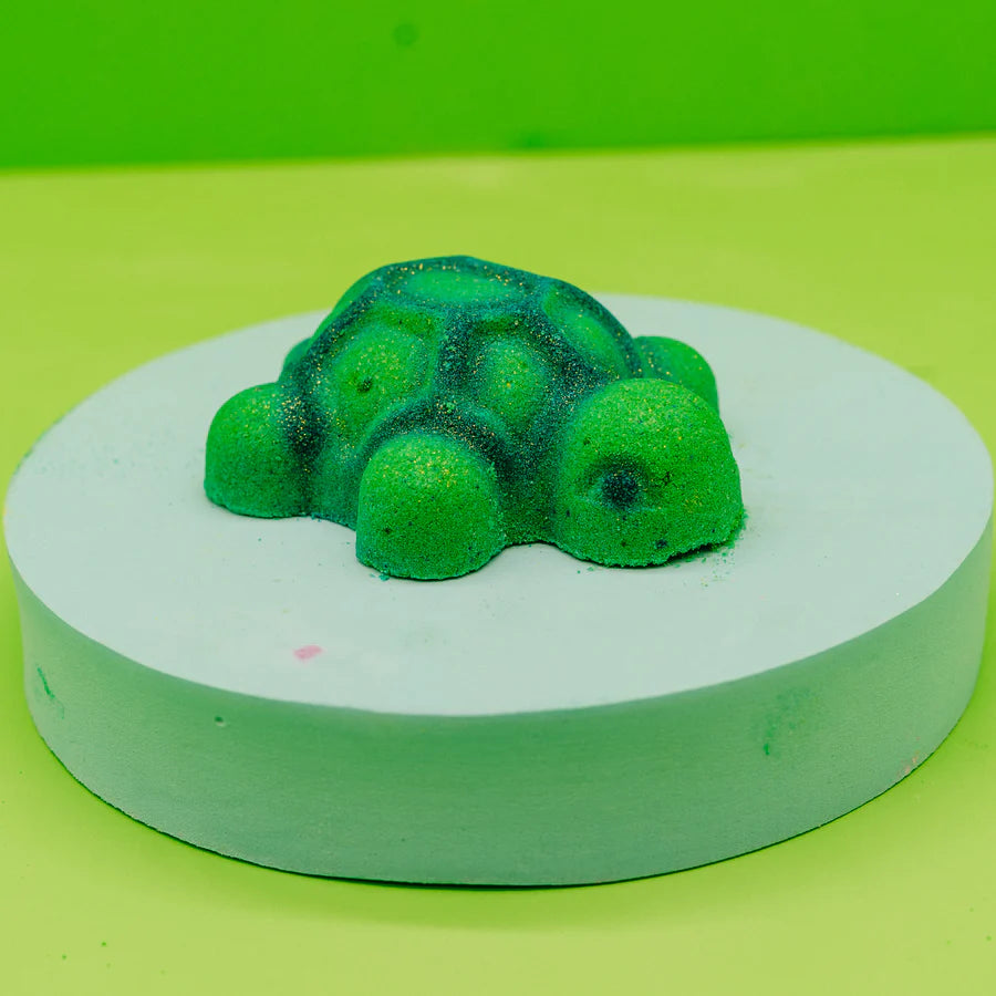 Turtle bath bomb