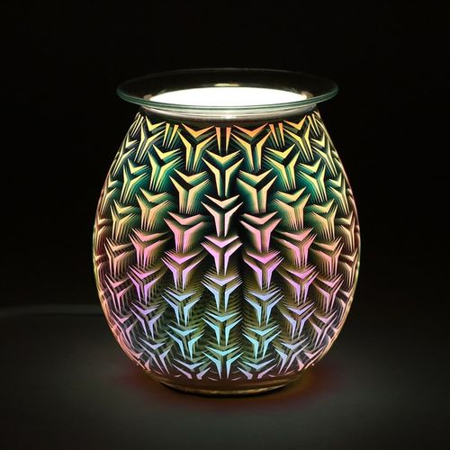 3D Geometric Electric Oil Burner