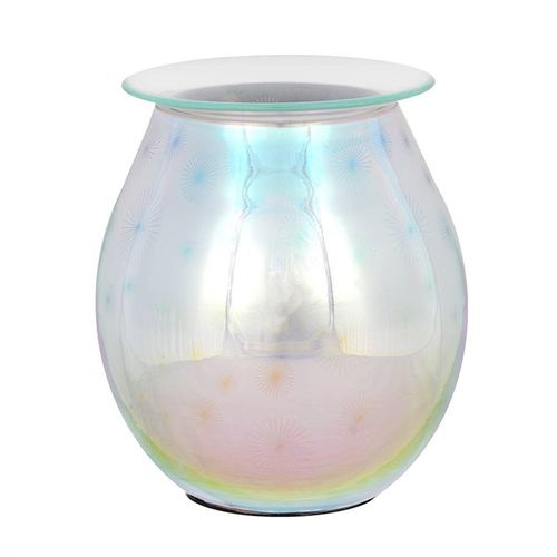 3D Starburst Electric Oil Burner | Light-Up Wax Warmer