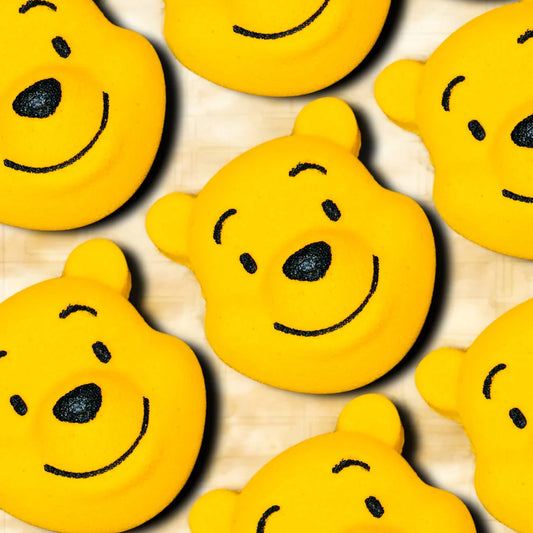 winnie the pooh bath bomb